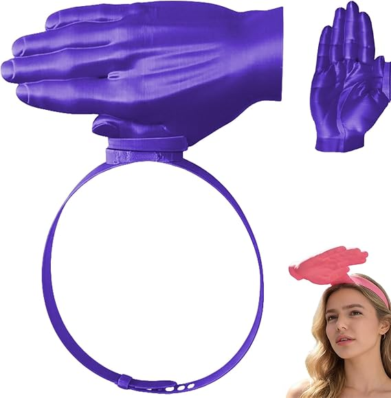 Summer Novelty Outdoor Hand-Shaped Beach Pool Party Sun Protection Hat