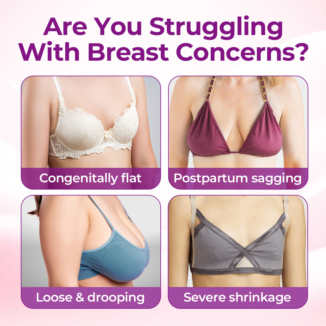 SEAGRIL MaxCurve Bust Oil 🍑 Sculpting + Volumizing Oil for Smooth, Firm Bust Skin