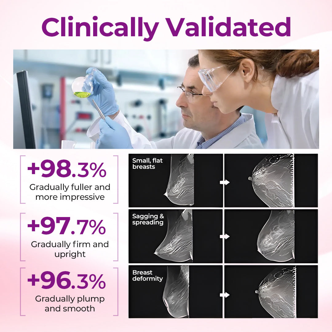 SEAGRIL MaxCurve Bust Oil 🍑 Sculpting + Volumizing Oil for Smooth, Firm Bust Skin