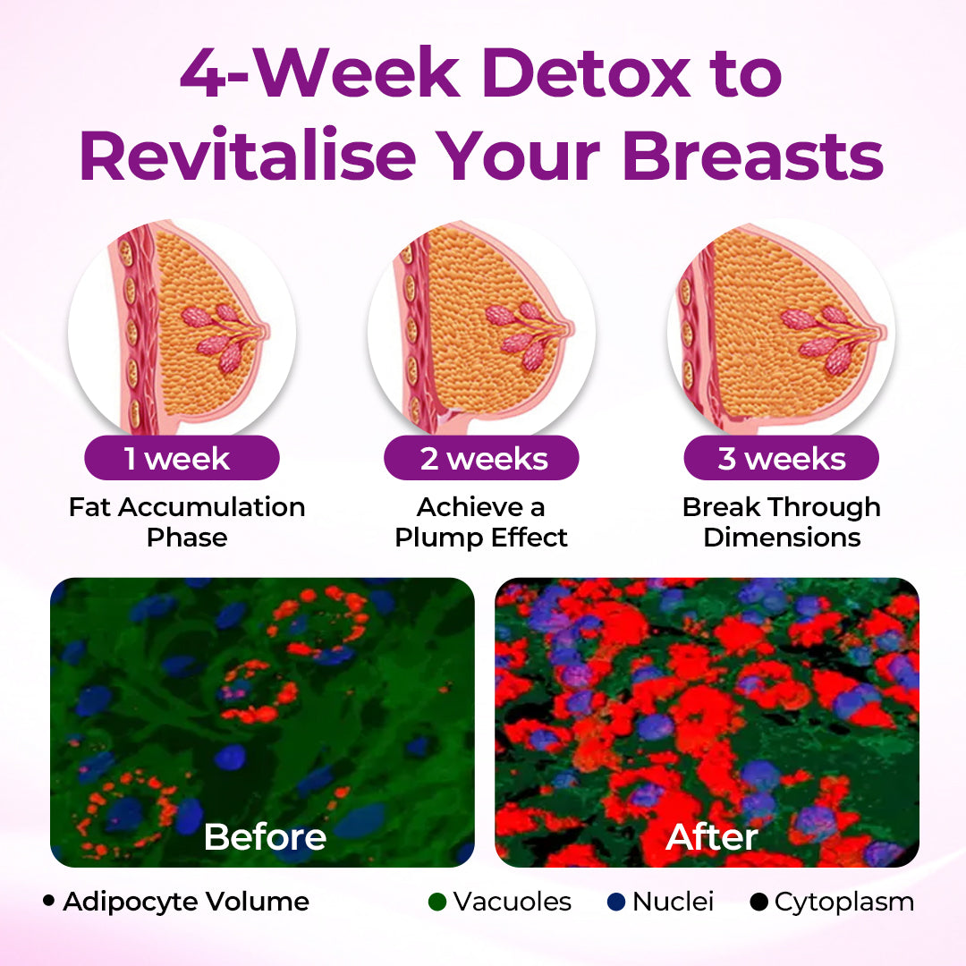 SEAGRIL MaxCurve Bust Oil 🍑 Sculpting + Volumizing Oil for Smooth, Firm Bust Skin