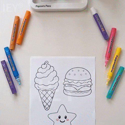 Save 50% by ordering today丨IEY® 3D Relief Art Pen – Turn Flat Drawings Into Touchable 3D Art🪄🌼