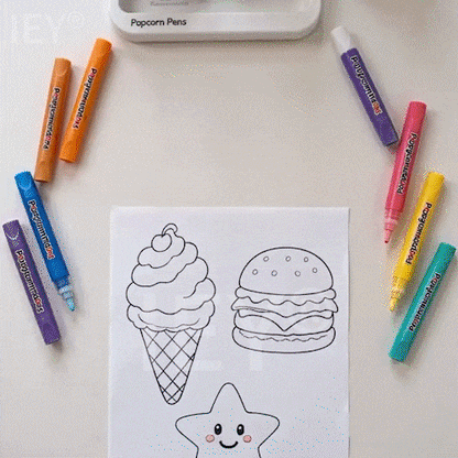Save 50% by ordering today丨IEY® 3D Relief Art Pen – Turn Flat Drawings Into Touchable 3D Art🪄🌼