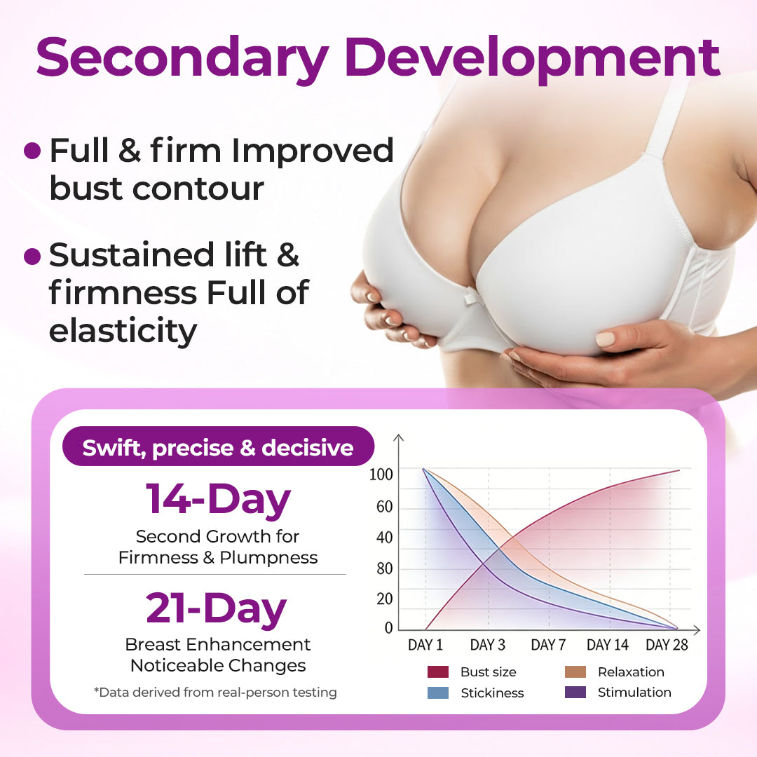 SEAGRIL MaxCurve Bust Oil 🍑 Sculpting + Volumizing Oil for Smooth, Firm Bust Skin