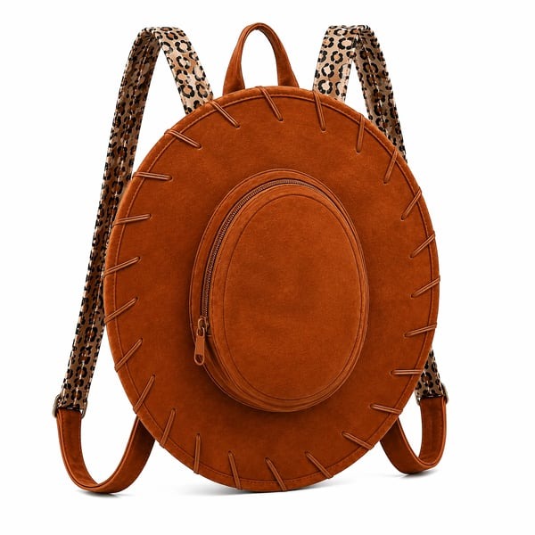 💥75K+ SOLD⚡Western Cowgirl Hat Backpack