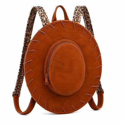 💥75K+ SOLD⚡Western Cowgirl Hat Backpack