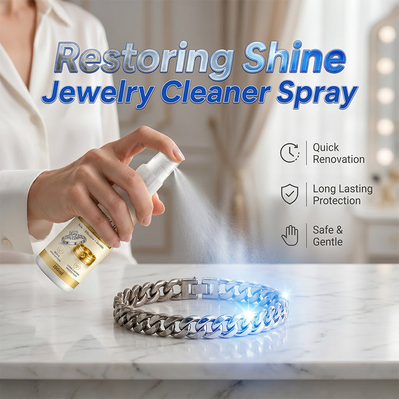 ✨ Jewelry Cleaner Spray – Bring Back the Brilliant Shine