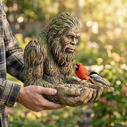 🔥LAST DAY 50% off- -🐦‍⬛Bigfoot Bird Feeder