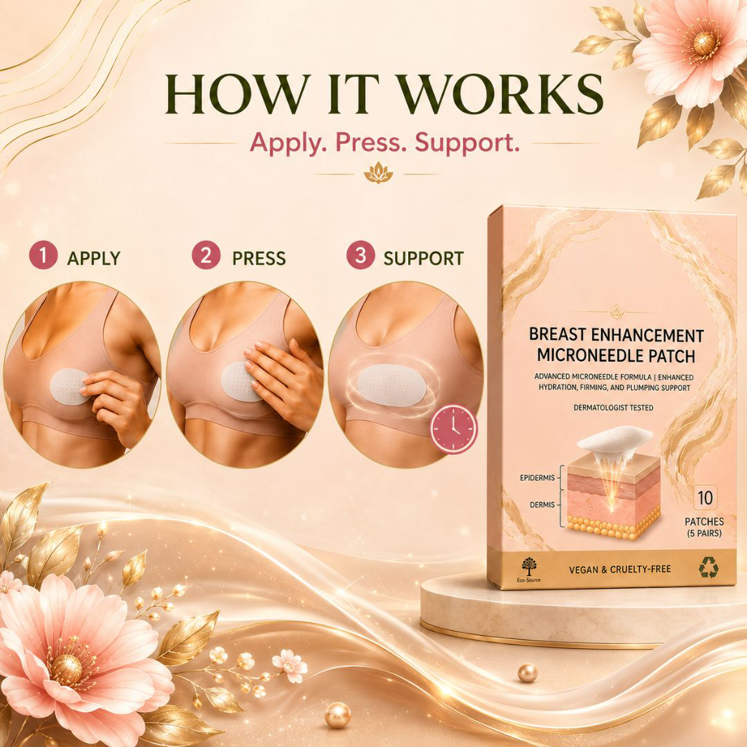 💥75K+ SOLD💕Breast Enhance Mentmicroneedle Patch