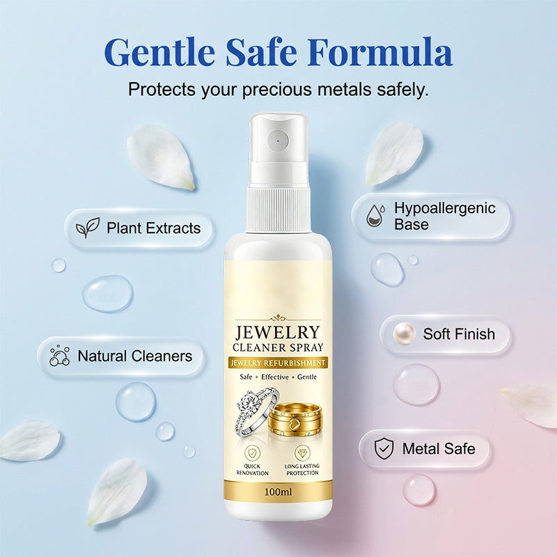 ✨ Jewelry Cleaner Spray – Bring Back the Brilliant Shine