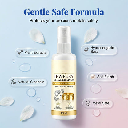 ✨ Jewelry Cleaner Spray – Bring Back the Brilliant Shine