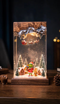🐸The Grinch Lamp
