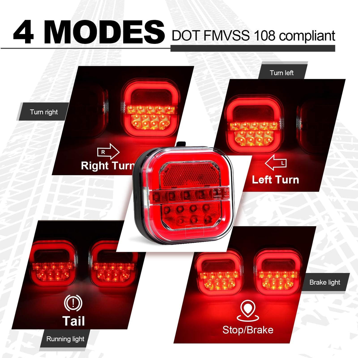 🔥HOT SALE 49% OFF🚨 Heavy-Duty LED Trailer Lights – Bright, Reliable & Road Ready