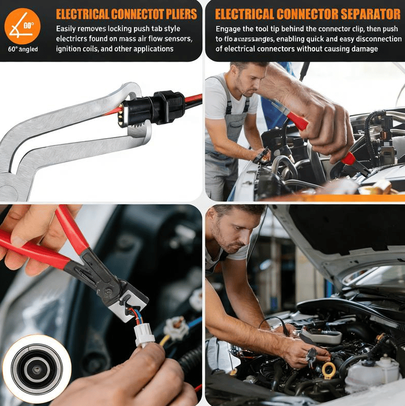 Last Day 49% OFF🔥🛠️Automotive Electrical Disconnect Pliers