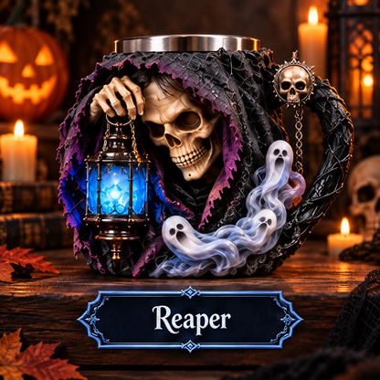 👻 Halloween Limited Edition |Haunted Spirits™ 3D Halloween Mug Collection🎃