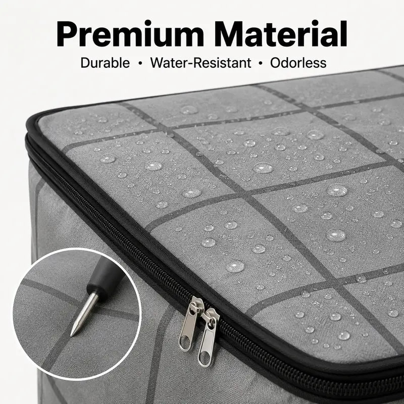 💥75K+ SOLD⚡XXL Foldable Storage Bag with Reinforced Handles