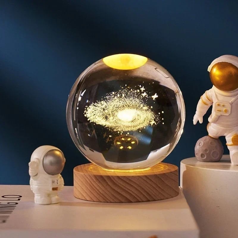 (🔥Hot Sale🔥 Buy More Save More!) 3D Planet Crystal Ball🪐