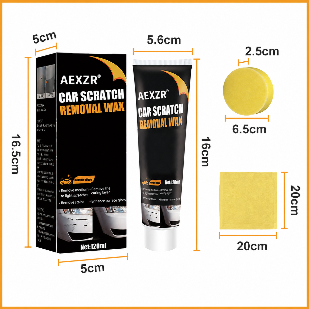 Rovzor® 🎉Hot Sale🎉Car Scratch Repair Paste