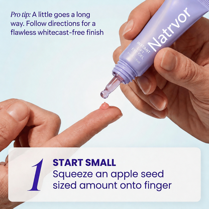 💥75K+ SOLD💕Natrvor Instant Lift Eye Gel – Smooth Wrinkles & Reduce the Look of Under-Eye Bags 👁️💜