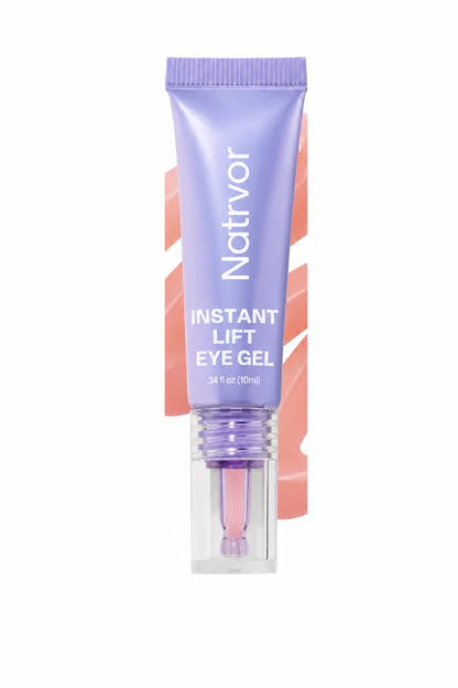 💥75K+ SOLD💕Natrvor Instant Lift Eye Gel – Smooth Wrinkles & Reduce the Look of Under-Eye Bags 👁️💜