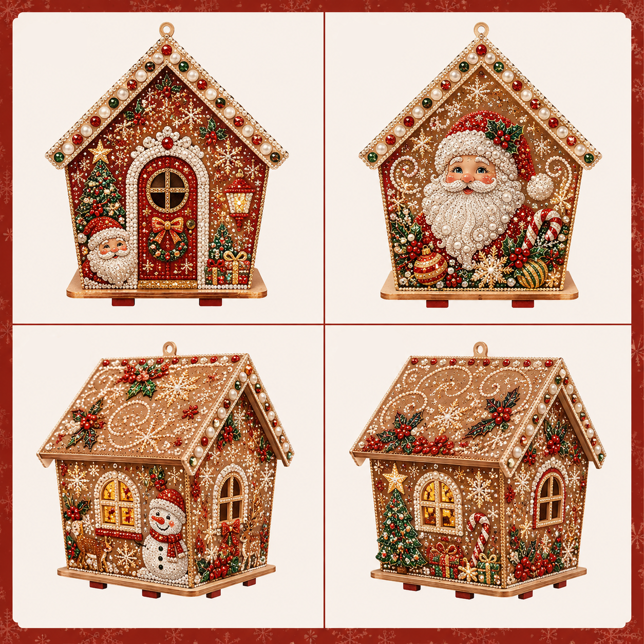 🎄Christmas Pre Sale 50K+ SOLD!🎅Plymagic DIY Pearl Art - Christmas Collection