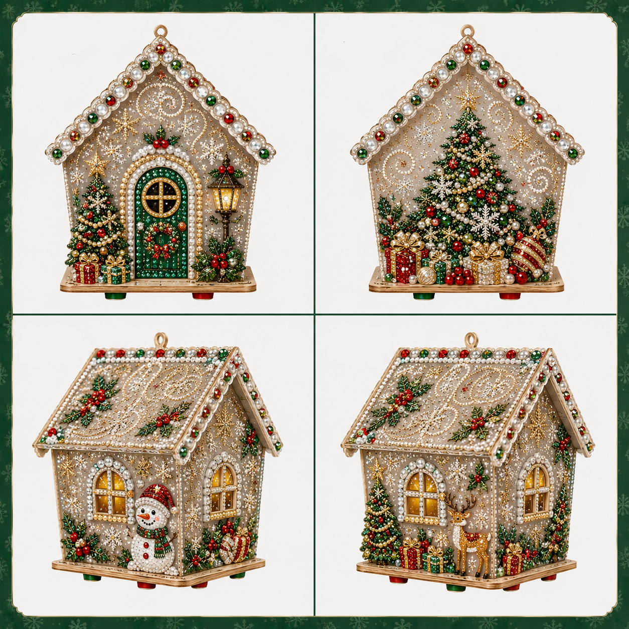 🎄Christmas Pre Sale 50K+ SOLD!🎅Plymagic DIY Pearl Art - Christmas Collection