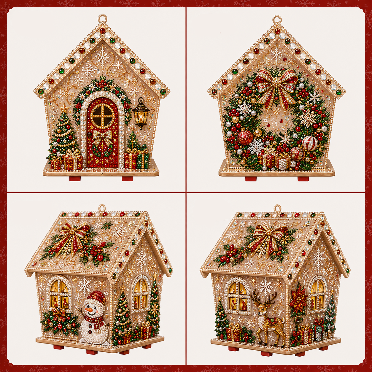 🎄Christmas Pre Sale 50K+ SOLD!🎅Plymagic DIY Pearl Art - Christmas Collection