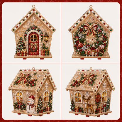 🎄Christmas Pre Sale 50K+ SOLD!🎅Plymagic DIY Pearl Art - Christmas Collection