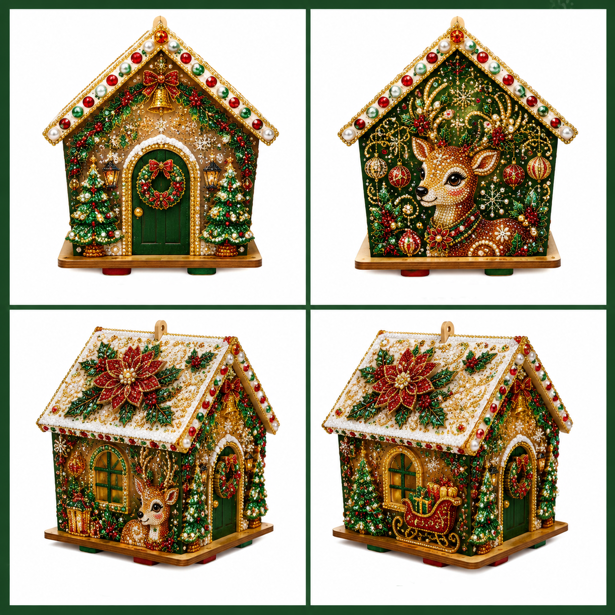 🎄Christmas Pre Sale 50K+ SOLD!🎅Plymagic DIY Pearl Art - Christmas Collection
