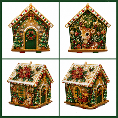 🎄Christmas Pre Sale 50K+ SOLD!🎅Plymagic DIY Pearl Art - Christmas Collection