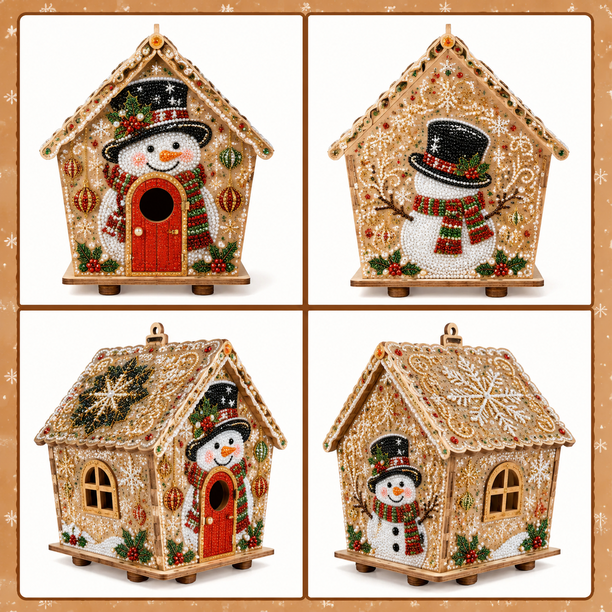 🎄Christmas Pre Sale 50K+ SOLD!🎅Plymagic DIY Pearl Art - Christmas Collection