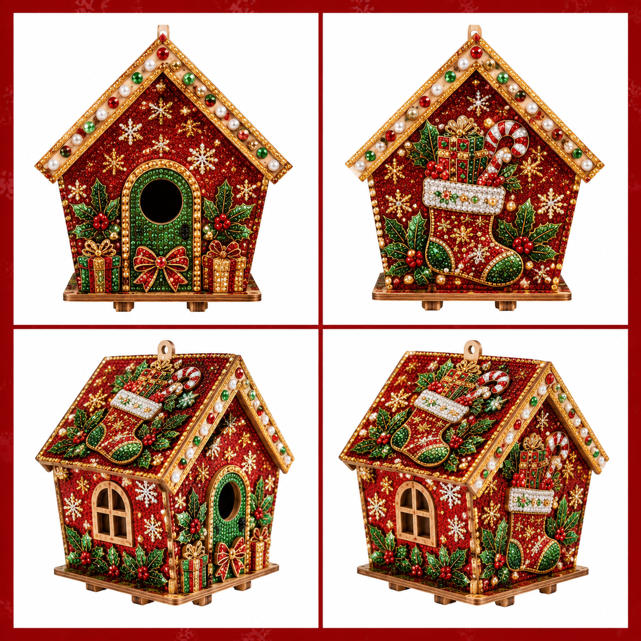 🎄Christmas Pre Sale 50K+ SOLD!🎅Plymagic DIY Pearl Art - Christmas Collection