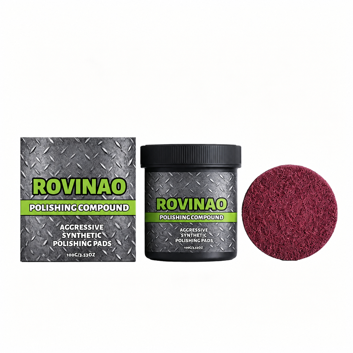 ✨🔧All-in-one polish for surface restoration with polishing cloth🛠️💎100g