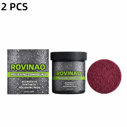✨🔧All-in-one polish for surface restoration with polishing cloth🛠️💎
