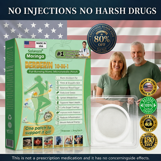 Official Centre | High-Precision 10-in-1 Weight Loss Patch with Berberine