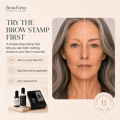 ⏰️Flash Sale 50% OFF💥BrowForm Stamp