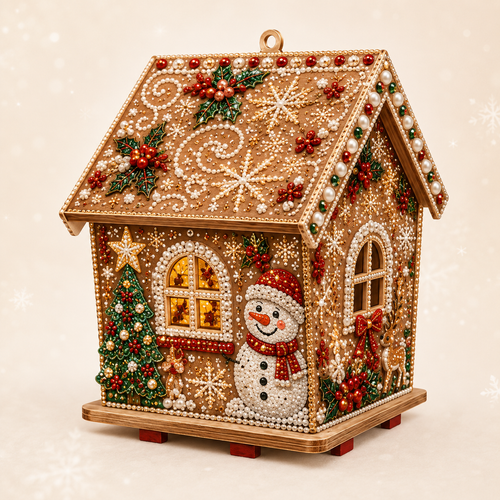 🎄Christmas Pre Sale 50K+ SOLD!🎅Plymagic DIY Pearl Art - Christmas Collection