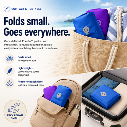 Puffora™ Self-Inflating Outdoor Comfort Mat