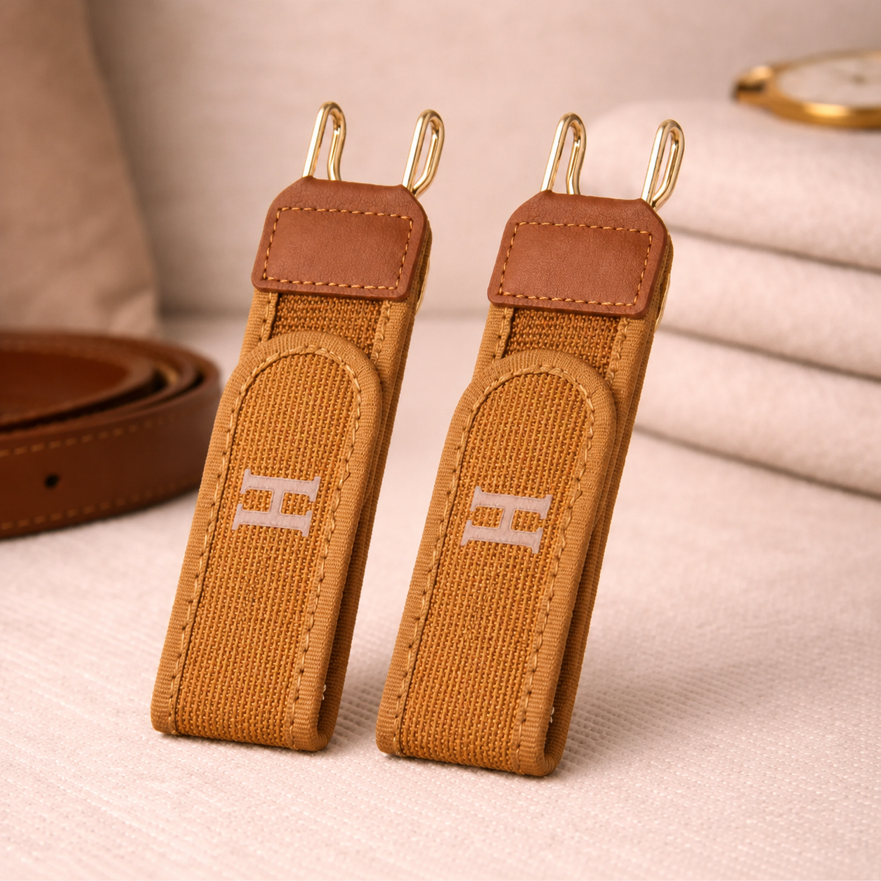 💥75K+ SOLD⚡Buckle-less Belt Strap