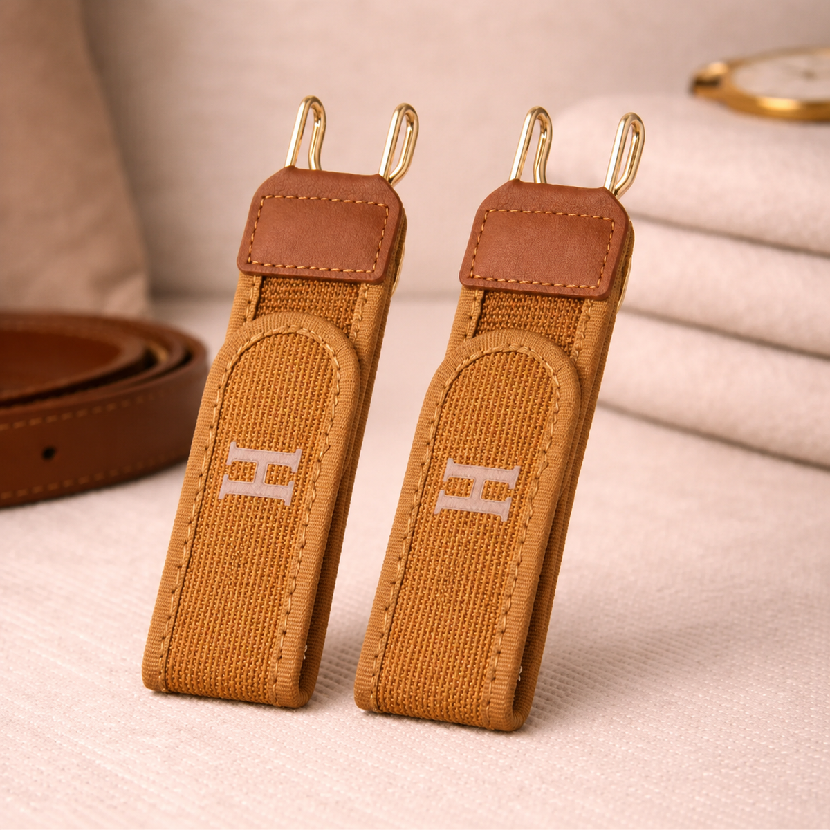 💥75K+ SOLD⚡Buckle-less Belt Strap