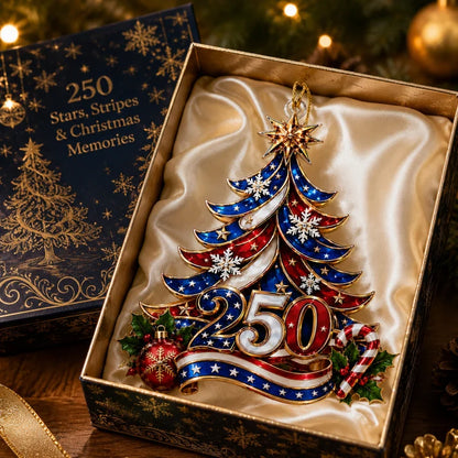 🎁Last Day 50% OFF🔥USA 250th Anniversary Christmas Ornament