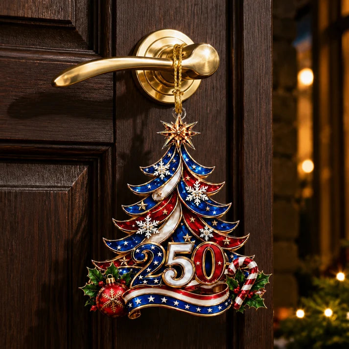 🎁Last Day 50% OFF🔥USA 250th Anniversary Christmas Ornament