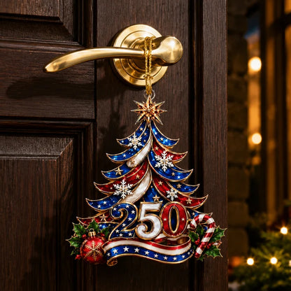 🎁Last Day 50% OFF🔥USA 250th Anniversary Christmas Ornament