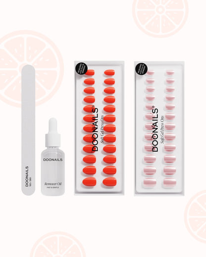 ⏰️Flash Sale 50% OFF💥Nail stickers Summer Starter Set