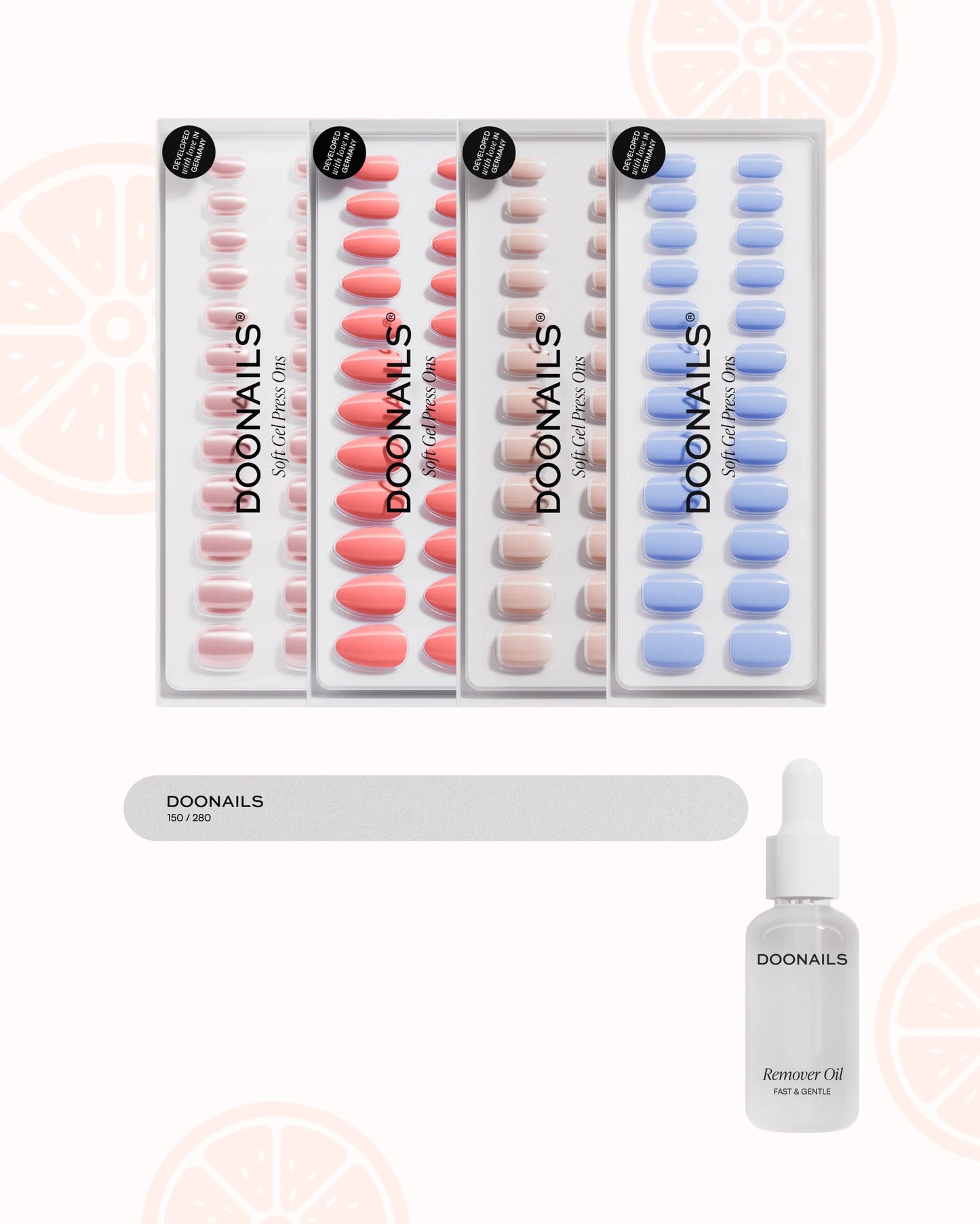 ⏰️Flash Sale 50% OFF💥Nail stickers Summer Starter Set