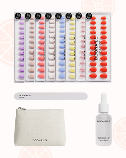 ⏰️Flash Sale 50% OFF💥Nail stickers Summer Starter Set