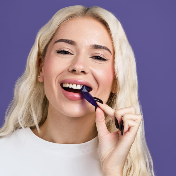 ROV+™ Purple Teeth Whitening Strips