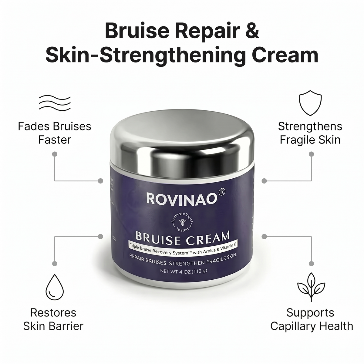 💥75K+ SOLD💕- ROVINAO® Bruise Repair & Skin-Strengthening Cream