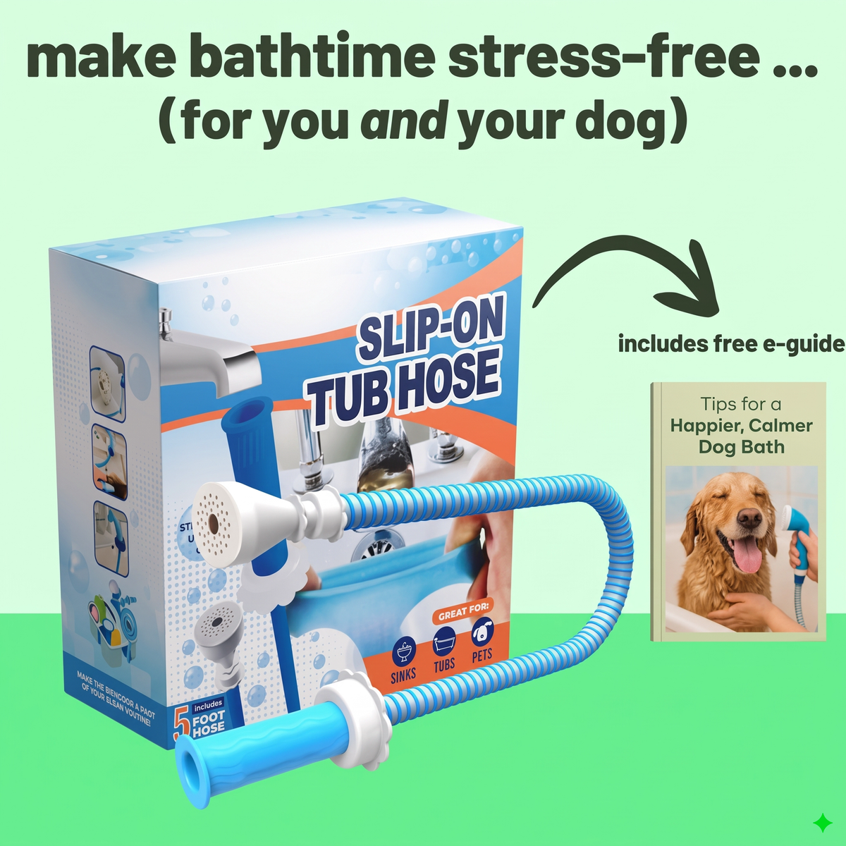 Slip-On TubHose