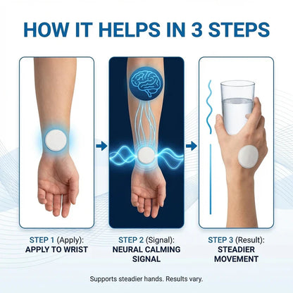 SteadyHands Tremor Control Patch