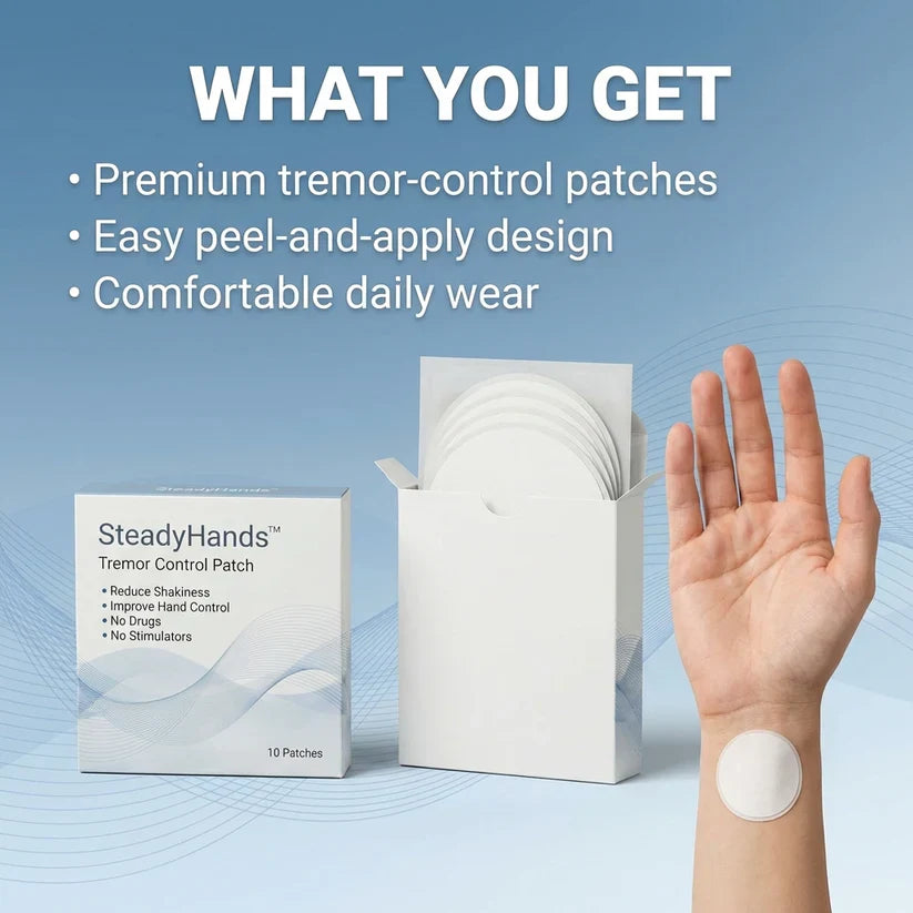 SteadyHands Tremor Control Patch
